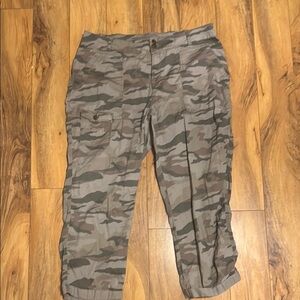Women’s Camouflage Cargo Pants
